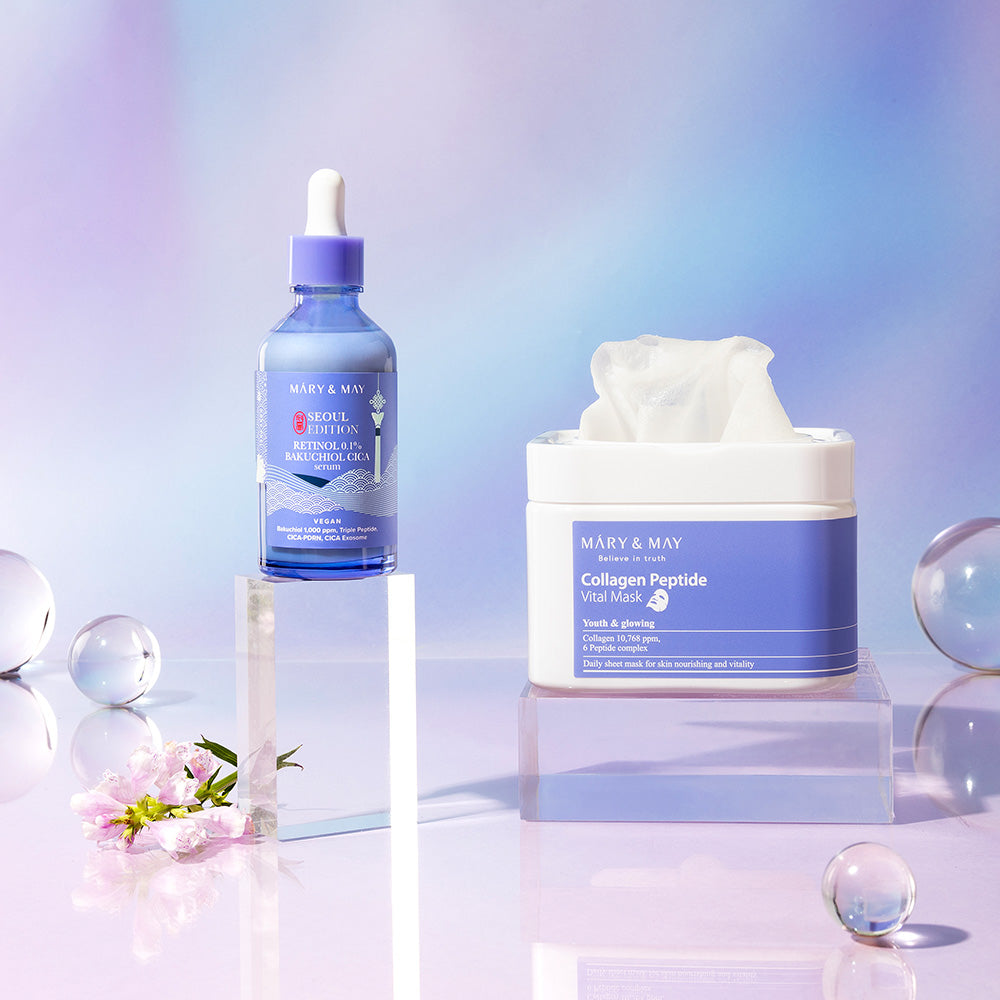 Mary&May Retinol 0.1% Bakuchiol CICA Serum — Official gallery 4