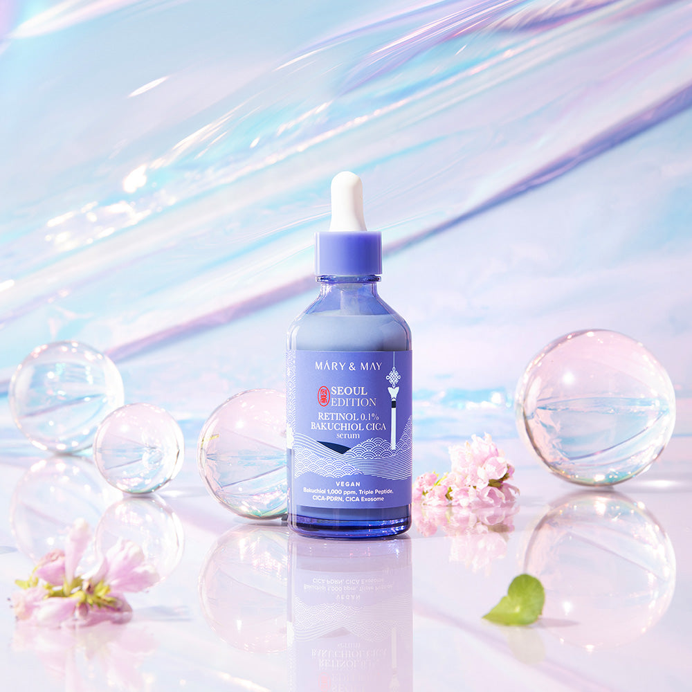 Mary&May Retinol 0.1% Bakuchiol CICA Serum — Official gallery 5