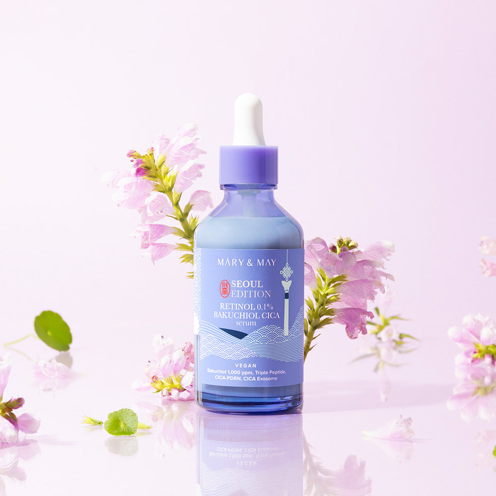 Mary&May Retinol 0.1% Bakuchiol CICA Serum — Official gallery 6
