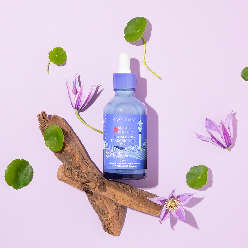 Mary&May Retinol 0.1% Bakuchiol CICA Serum — Official gallery 7