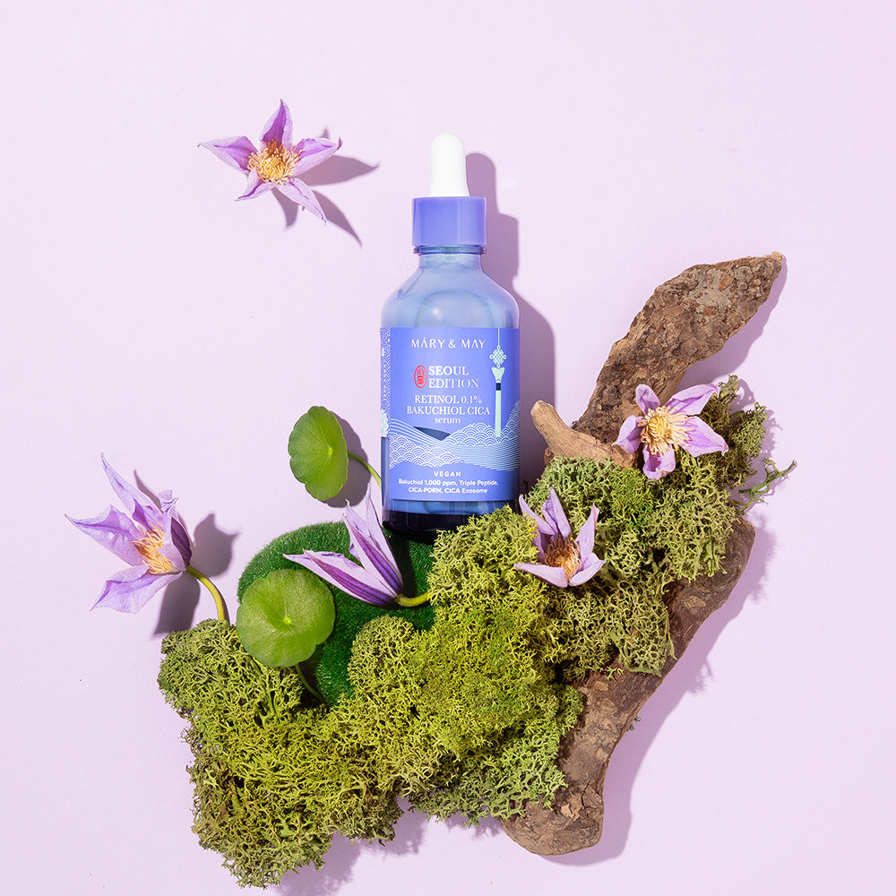 Mary&May Retinol 0.1% Bakuchiol CICA Serum — Official gallery 8