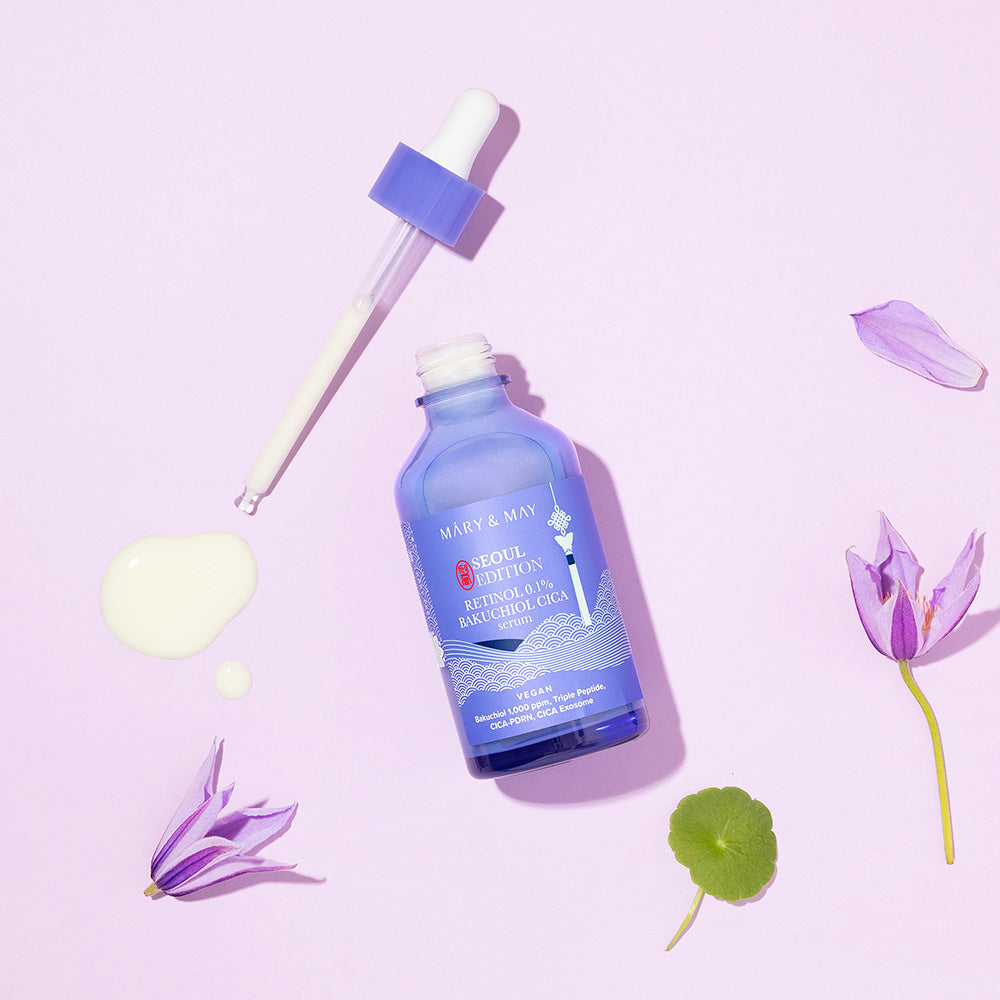Mary&May Retinol 0.1% Bakuchiol CICA Serum — Official gallery 9