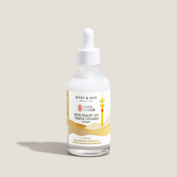 Mary&May Rice Niacin 10% Triple Vitamin Serum — Product image