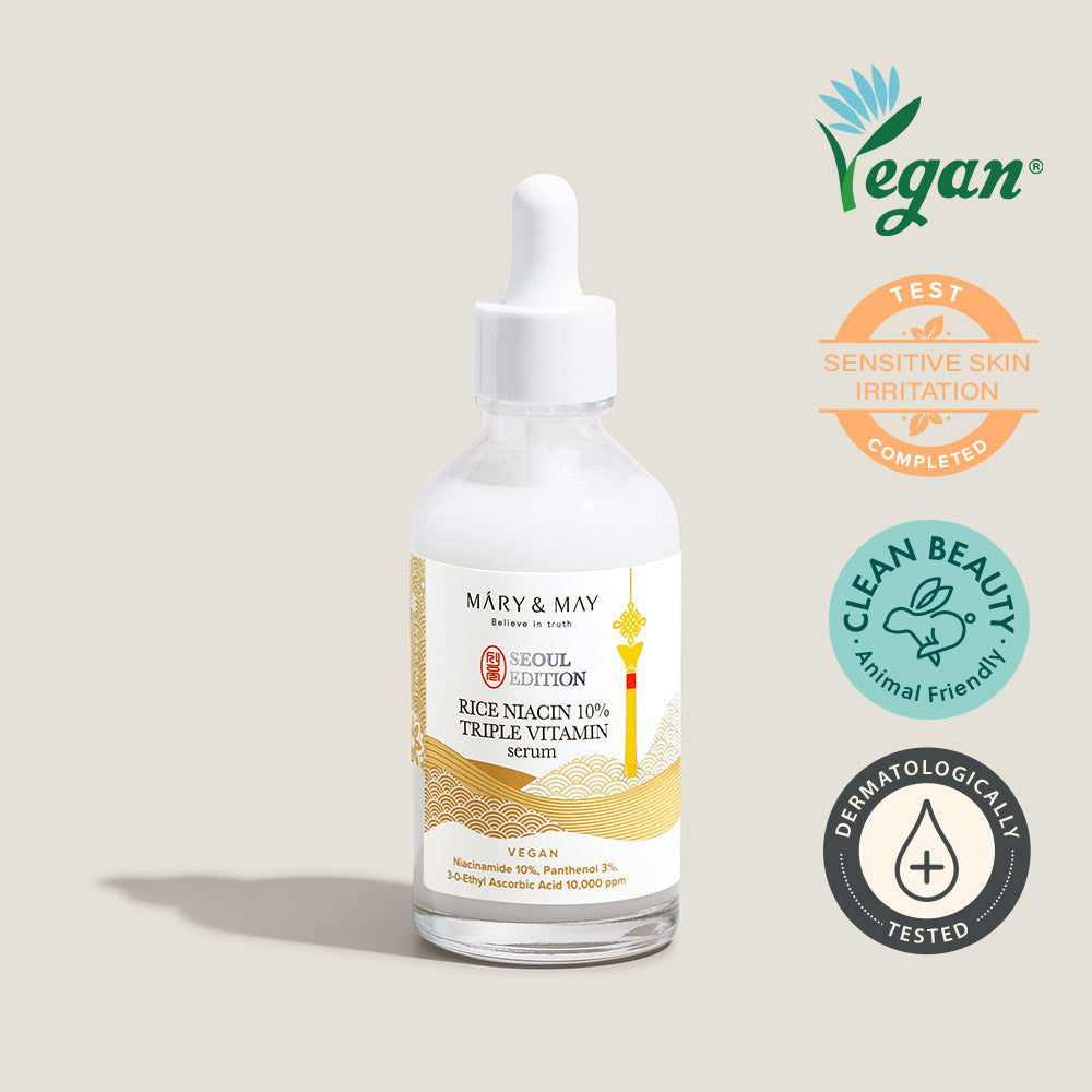 Mary&May Rice Niacin 10% Triple Vitamin Serum — Official gallery 3