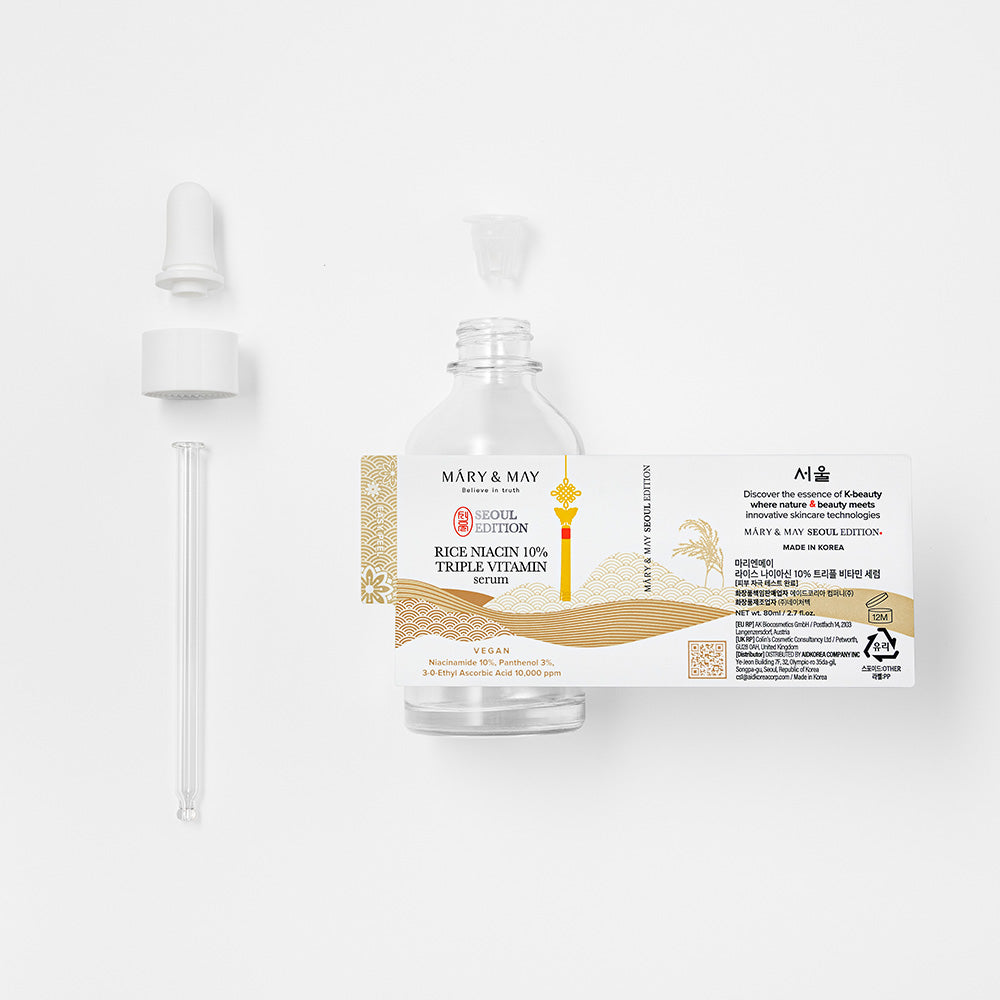 Mary&May Rice Niacin 10% Triple Vitamin Serum — Official gallery 4