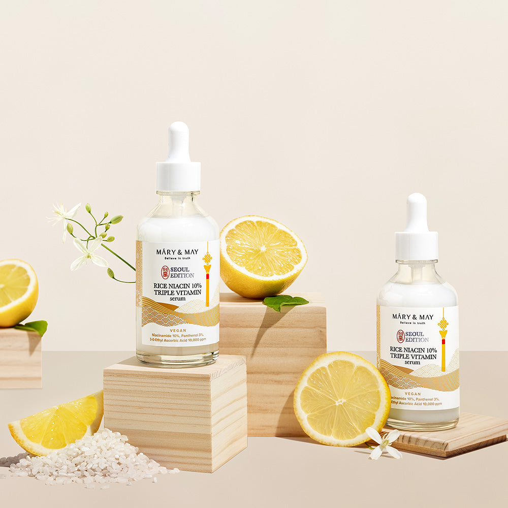 Mary&May Rice Niacin 10% Triple Vitamin Serum — Official gallery 5