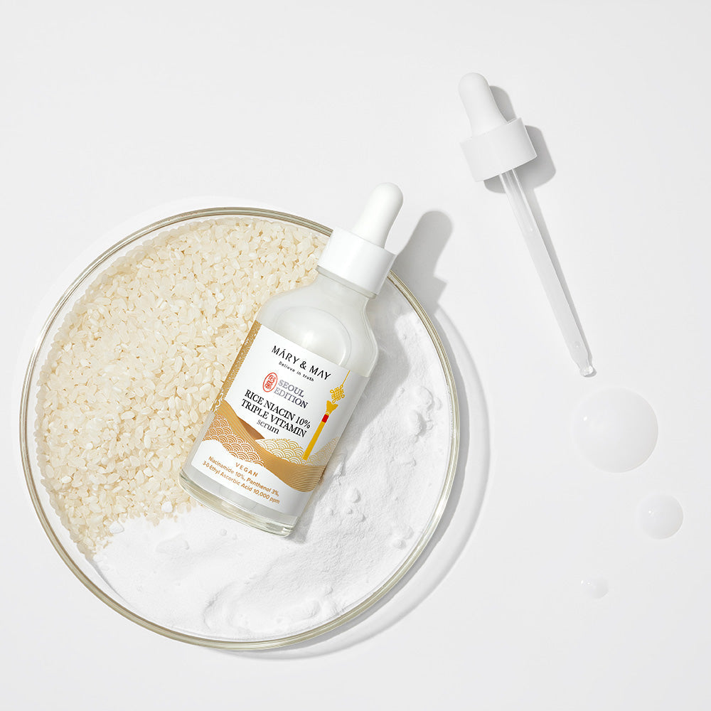 Mary&May Rice Niacin 10% Triple Vitamin Serum — Official gallery 7