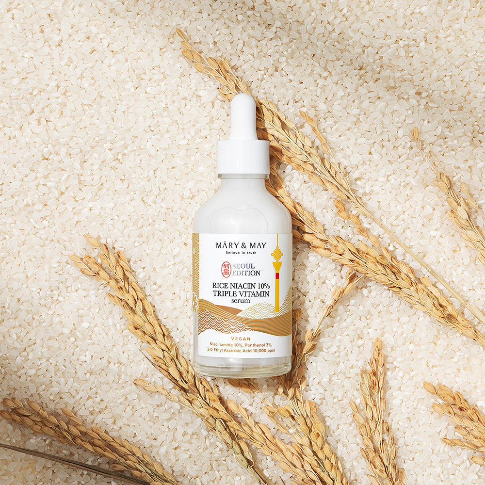 Mary&May Rice Niacin 10% Triple Vitamin Serum — Official gallery 8