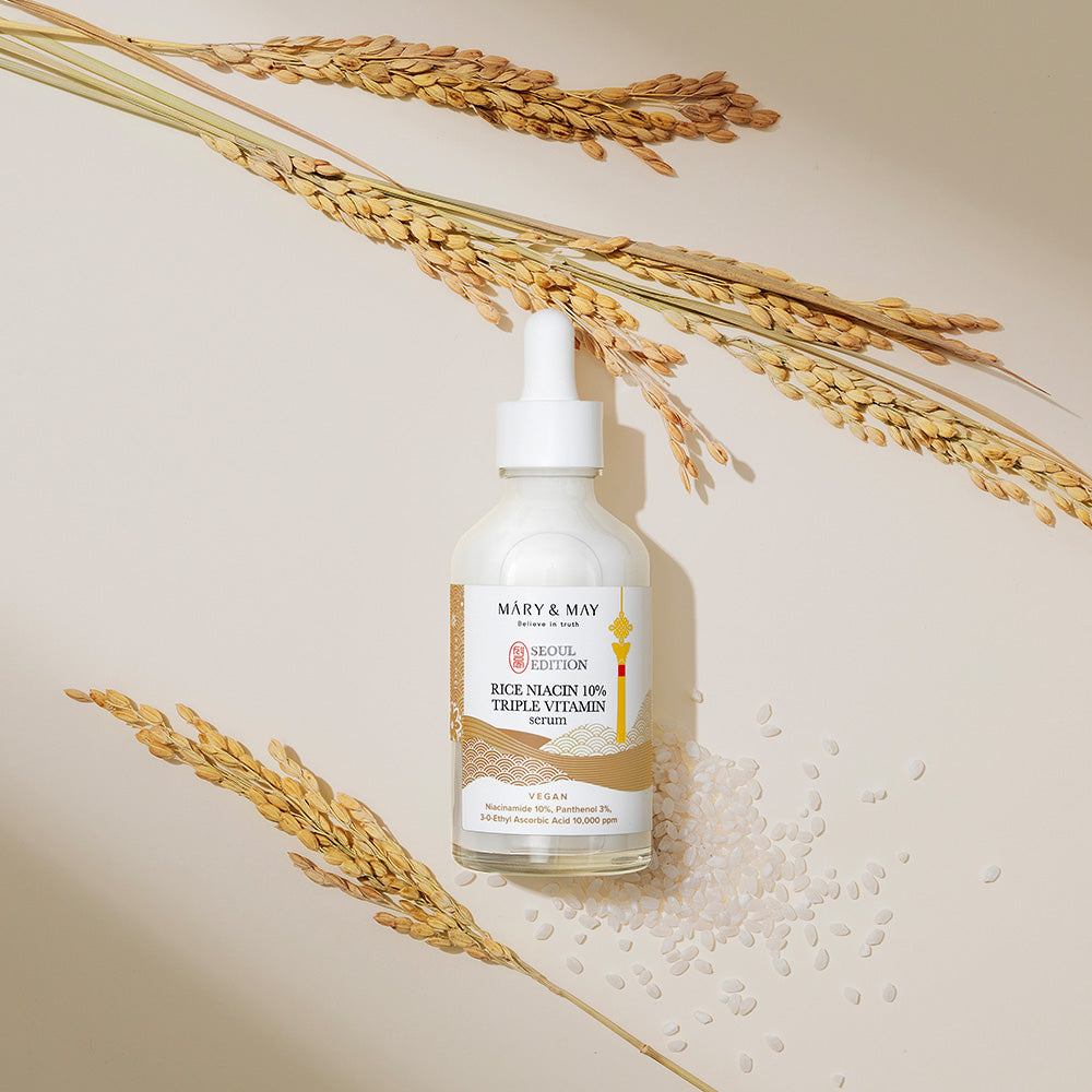 Mary&May Rice Niacin 10% Triple Vitamin Serum — Official gallery 9