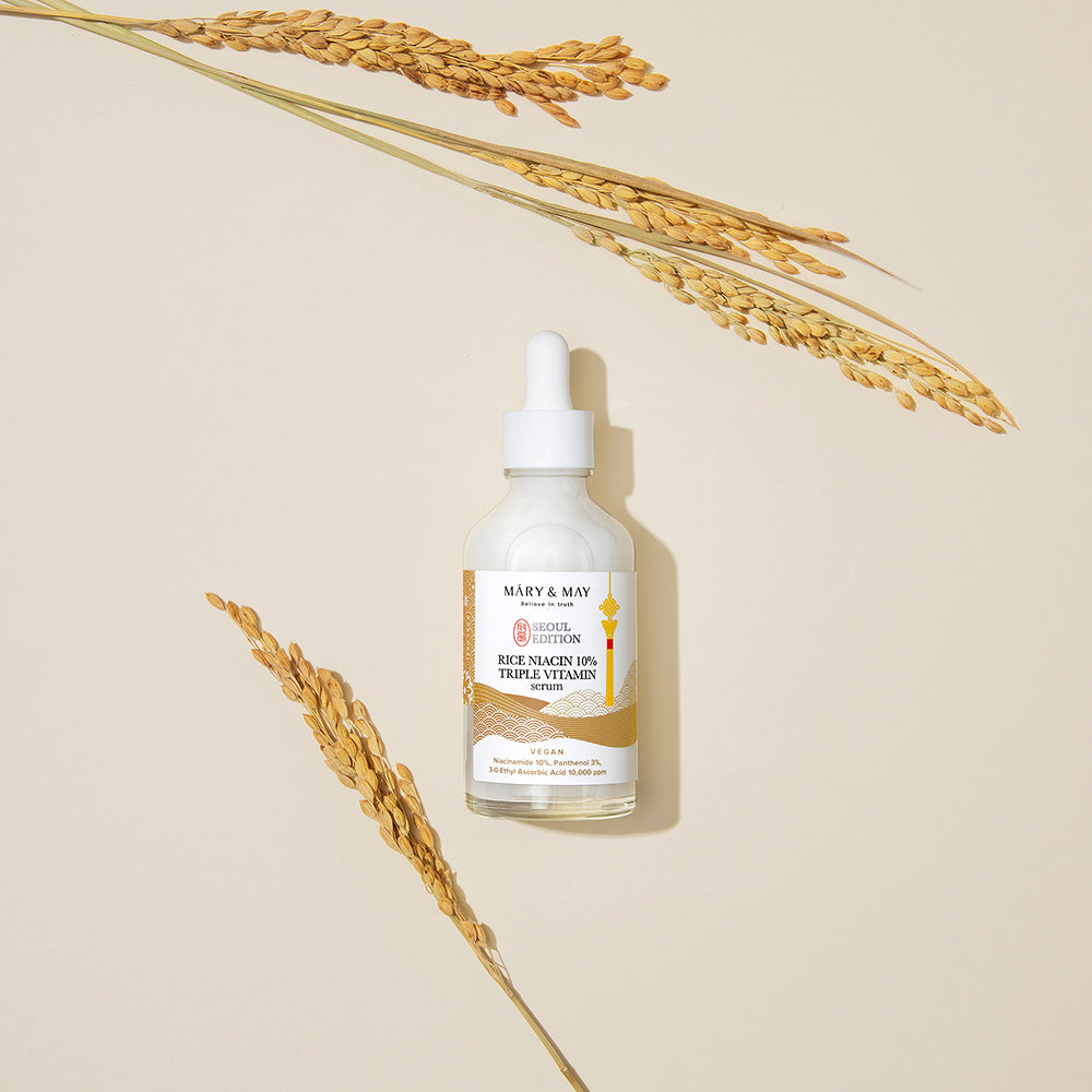 Mary&May Rice Niacin 10% Triple Vitamin Serum — Official gallery 10