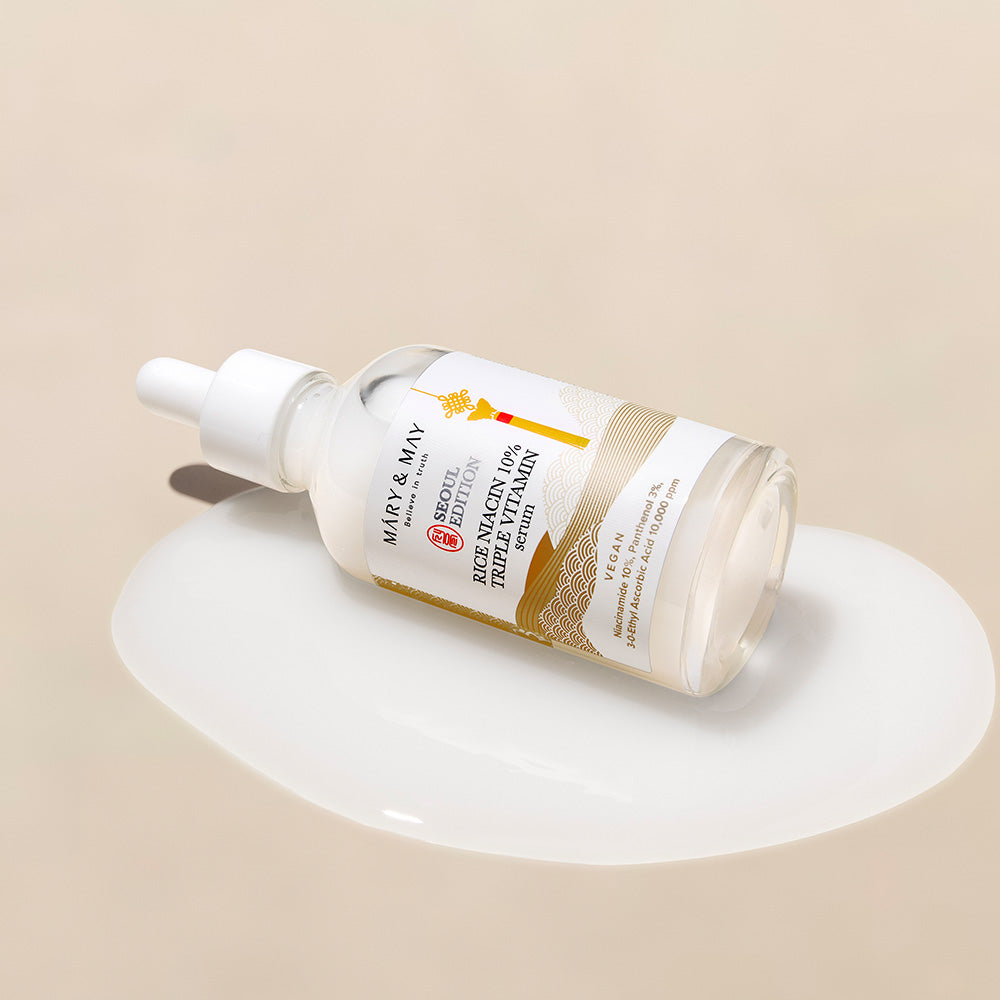 Mary&May Rice Niacin 10% Triple Vitamin Serum — Official gallery 11