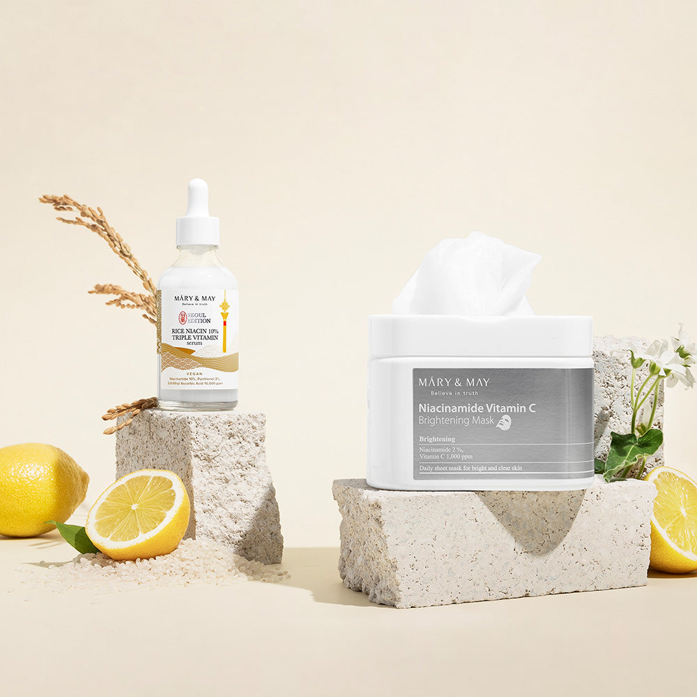 Mary&May Rice Niacin 10% Triple Vitamin Serum — Official gallery 12