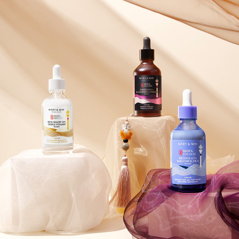 Mary&May Rice Niacin 10% Triple Vitamin Serum — Official gallery 13