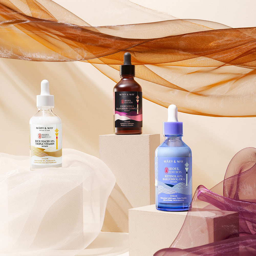 Mary&May Rice Niacin 10% Triple Vitamin Serum — Official gallery 14