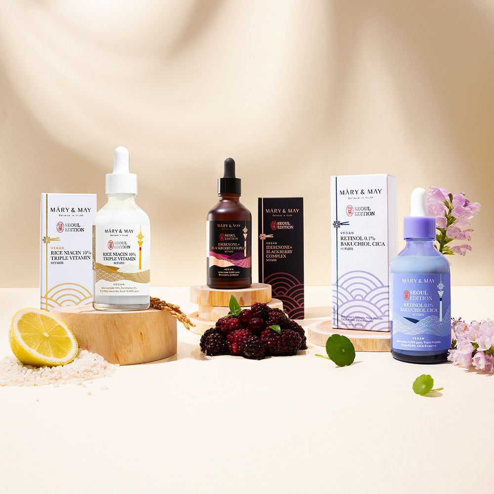 Mary&May Rice Niacin 10% Triple Vitamin Serum — Official gallery 15