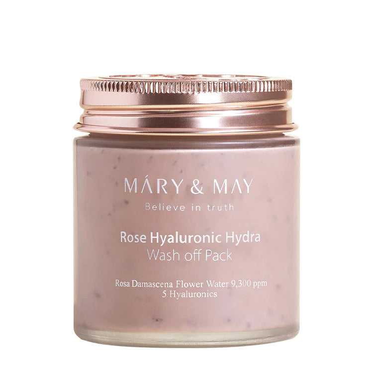 Mary&May Rose Hyaluronic Hydra Wash Off Pack — Official gallery 3
