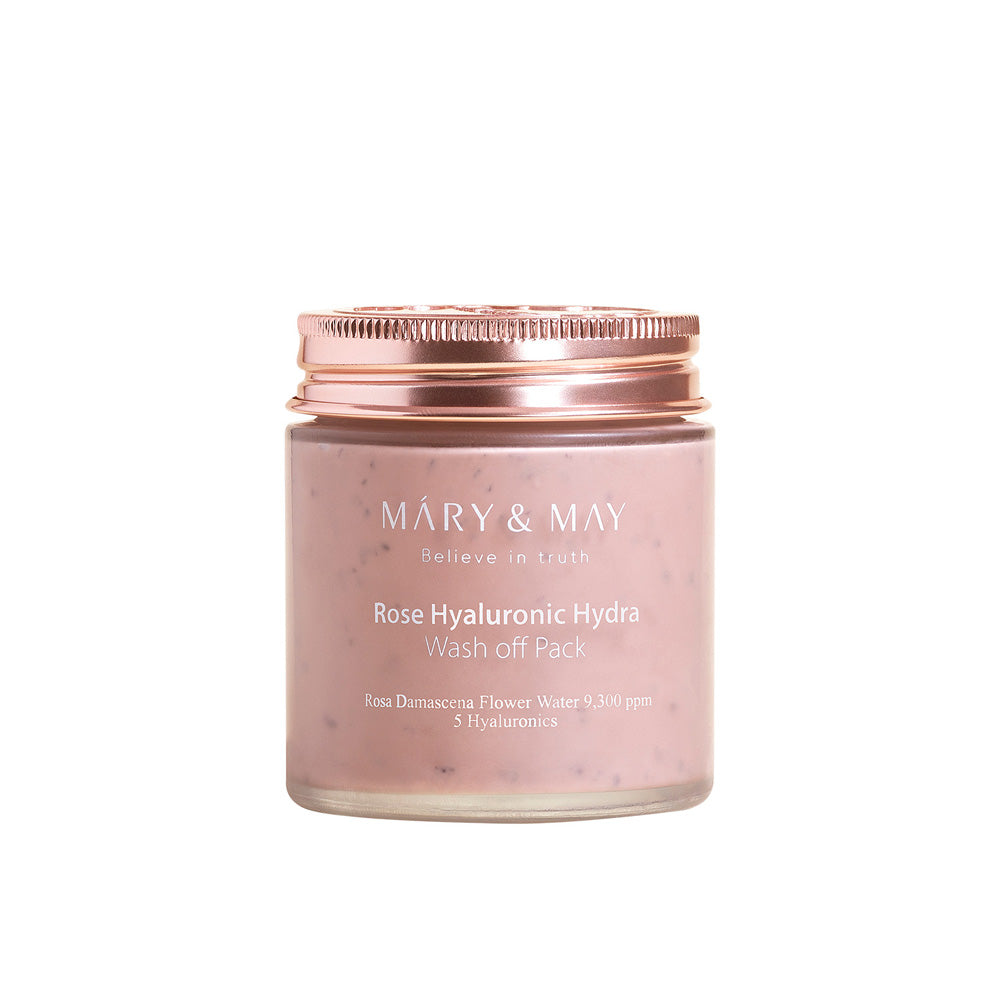 Mary&May Rose Hyaluronic Hydra Wash Off Pack — Official gallery 15