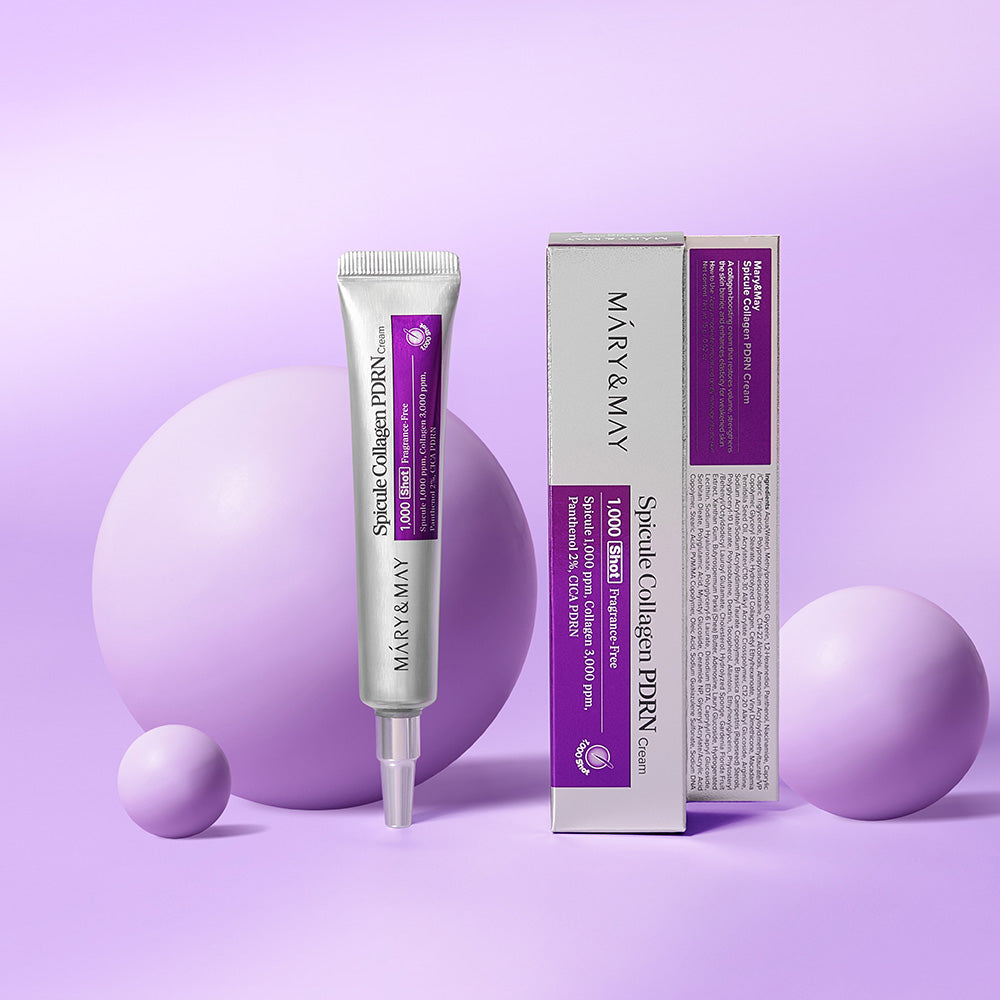 Mary&May Spicule Collagen PDRN Cream — Official gallery 6