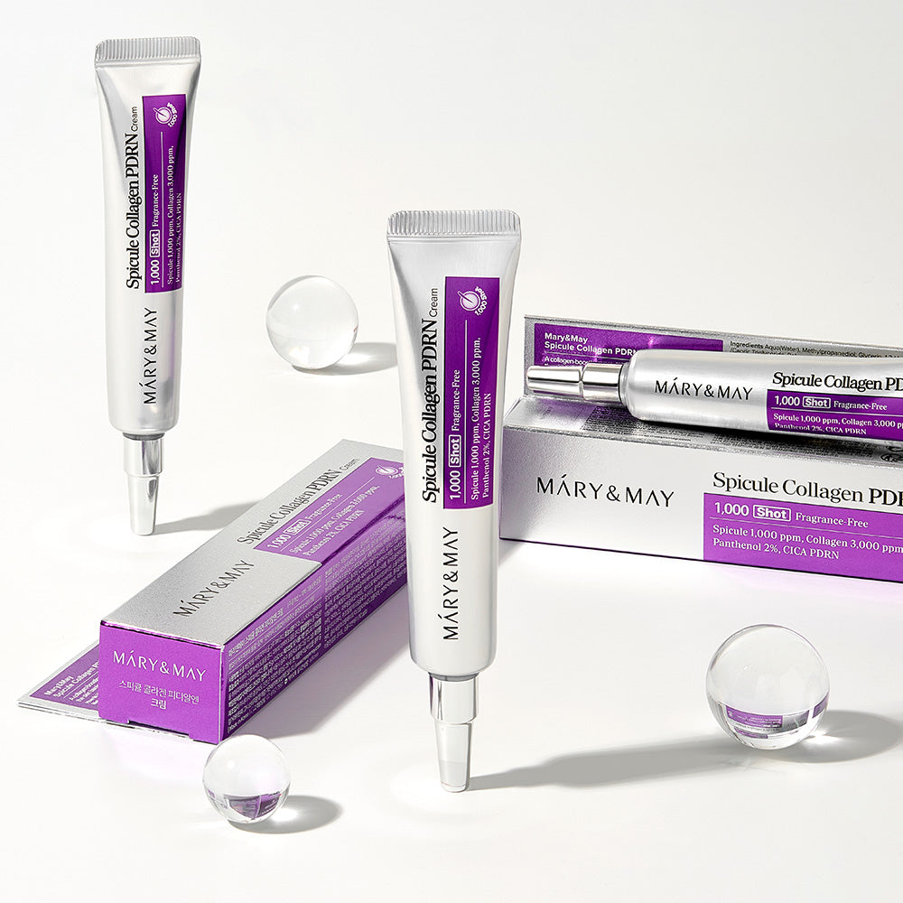 Mary&May Spicule Collagen PDRN Cream — Official gallery 9