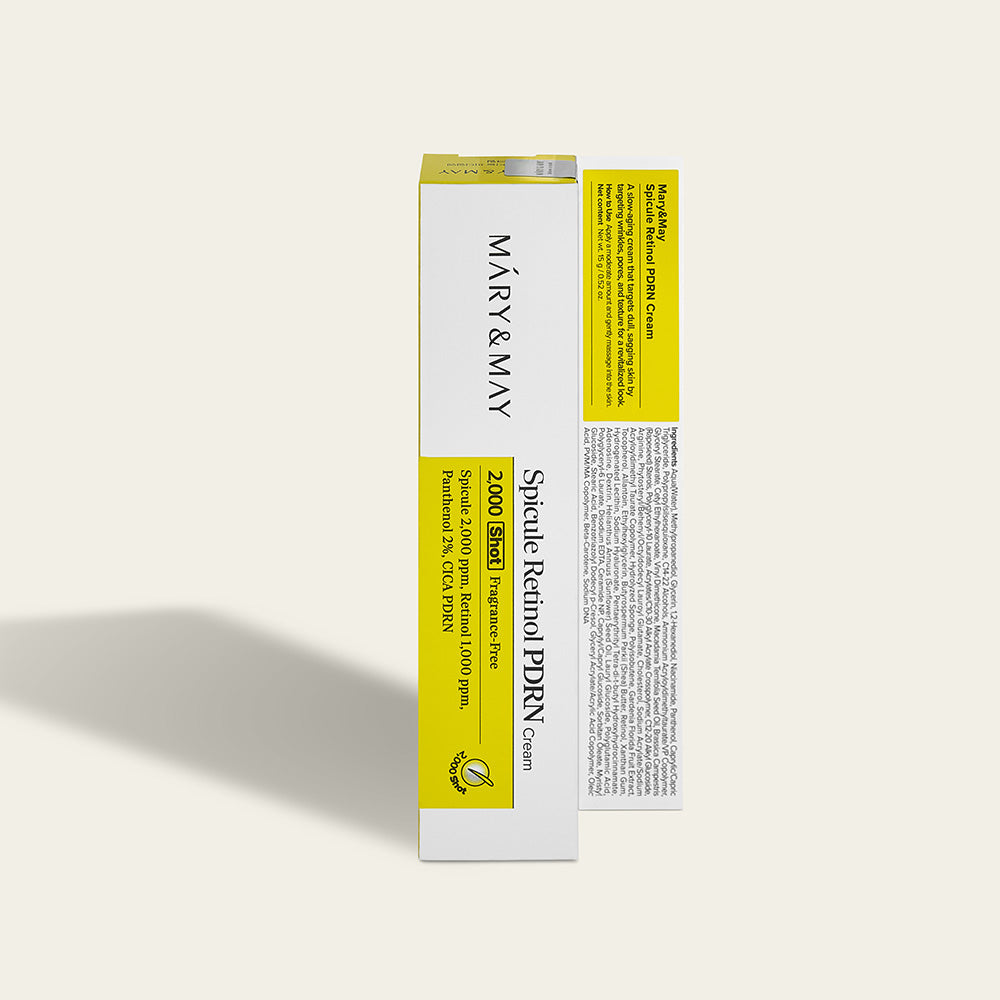 Mary&May Spicule Retinol PDRN Cream — Official gallery 3
