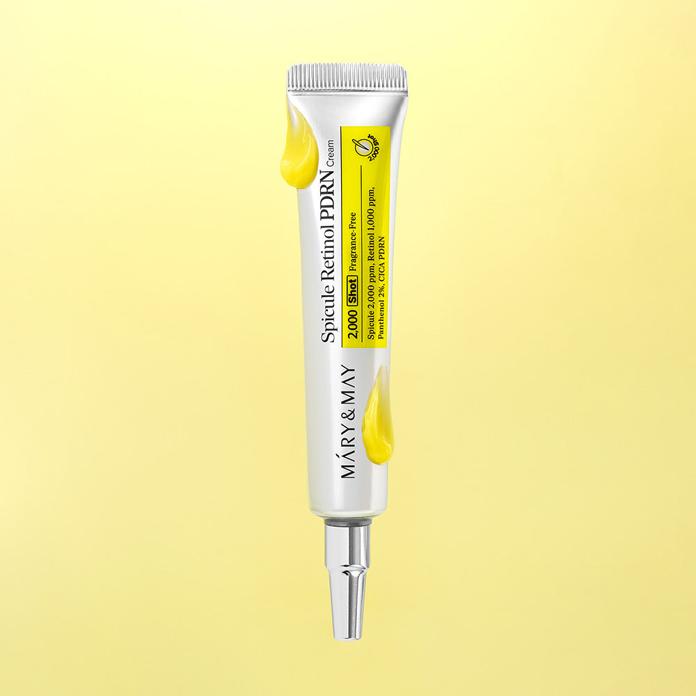 Mary&May Spicule Retinol PDRN Cream — Official gallery 5