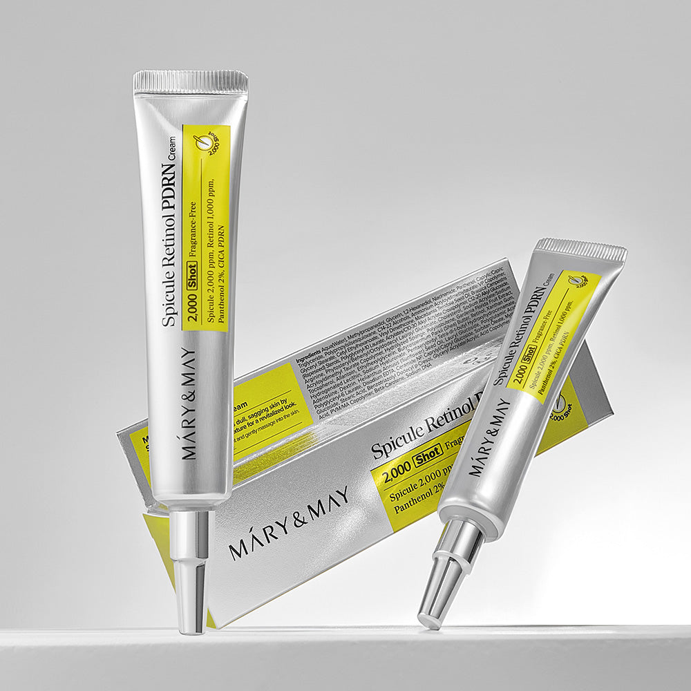 Mary&May Spicule Retinol PDRN Cream — Official gallery 6