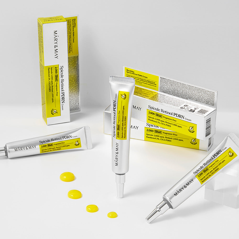 Mary&May Spicule Retinol PDRN Cream — Official gallery 7