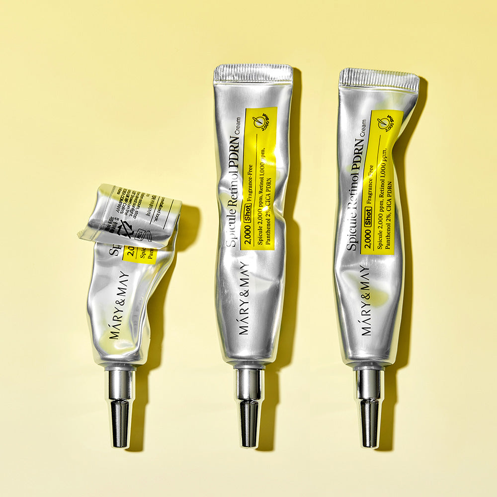 Mary&May Spicule Retinol PDRN Cream — Official gallery 8
