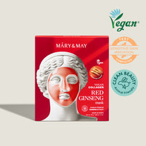 Mary&May Vegan Collagen Red Ginseng Mask — Official gallery 3