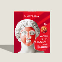 Mary&May Vegan Collagen Red Ginseng Mask — Official gallery 4