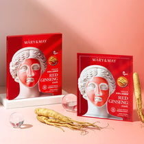 Mary&May Vegan Collagen Red Ginseng Mask — Official gallery 8