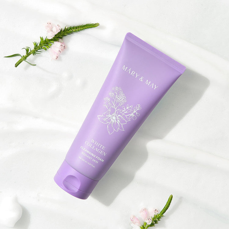 Mary&May White Collagen Cleansing Foam — Official gallery 6