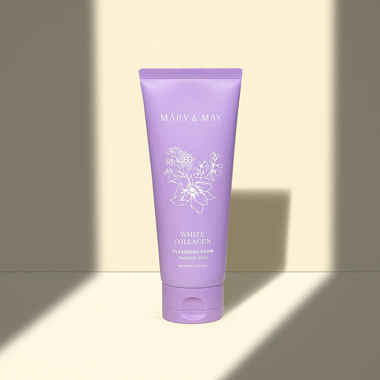 Mary&May White Collagen Cleansing Foam — Official gallery 8