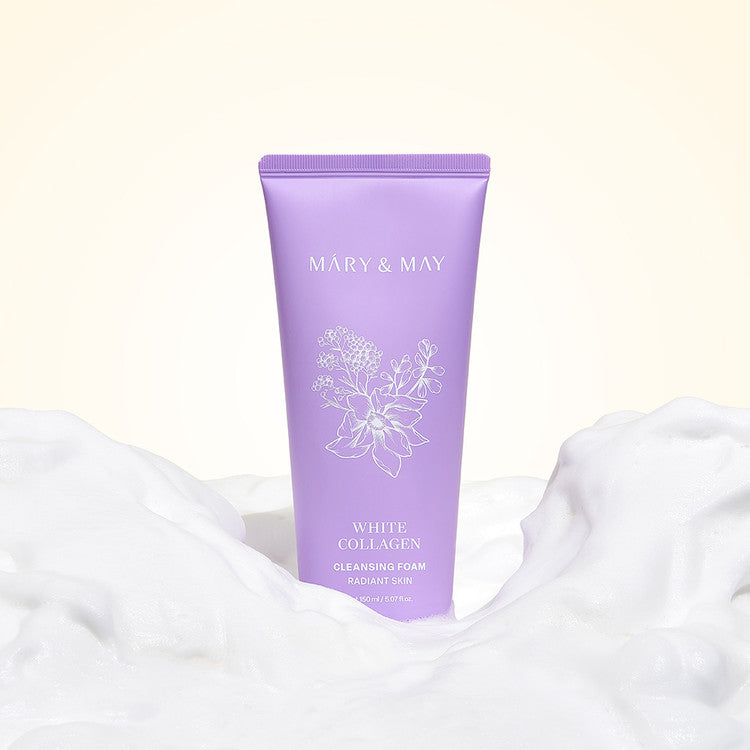 Mary&May White Collagen Cleansing Foam — Official gallery 9