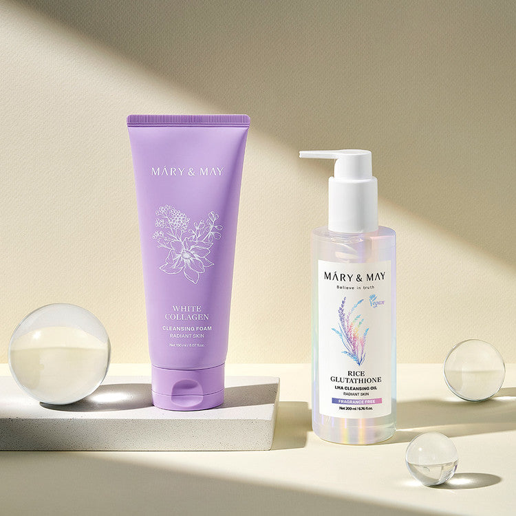 Mary&May White Collagen Cleansing Foam — Official gallery 11