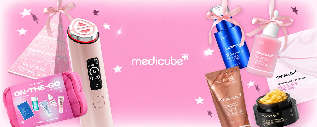 Medicube Korean skincare collection