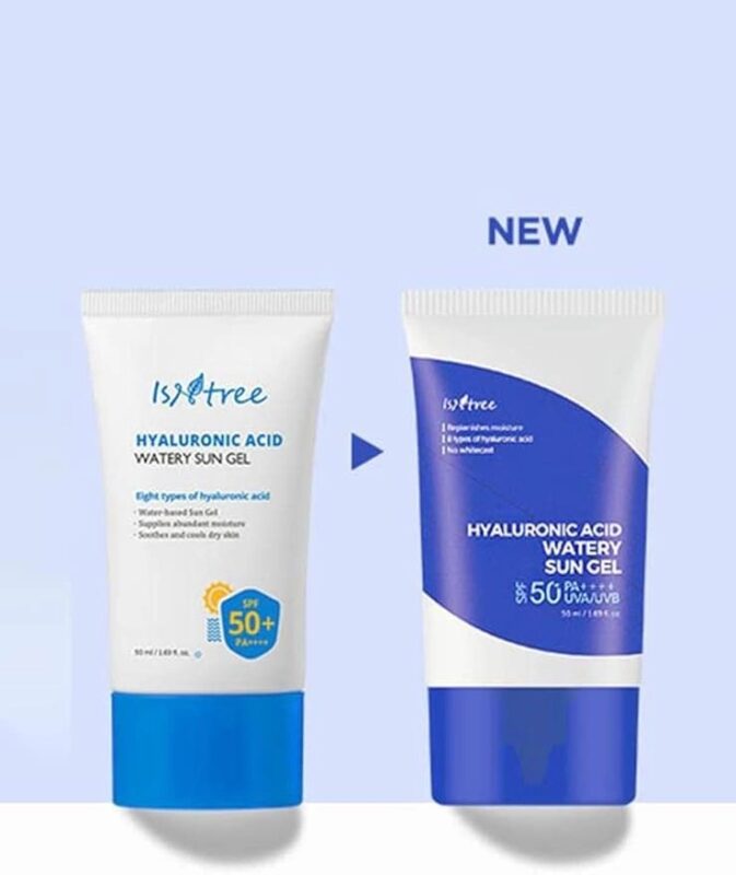 Isntree Hyaluronic Acid Watery Sun Gel 50ml