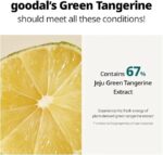 Goodal Green Tangerine Vita C Dark Spot Care Cream 50ml