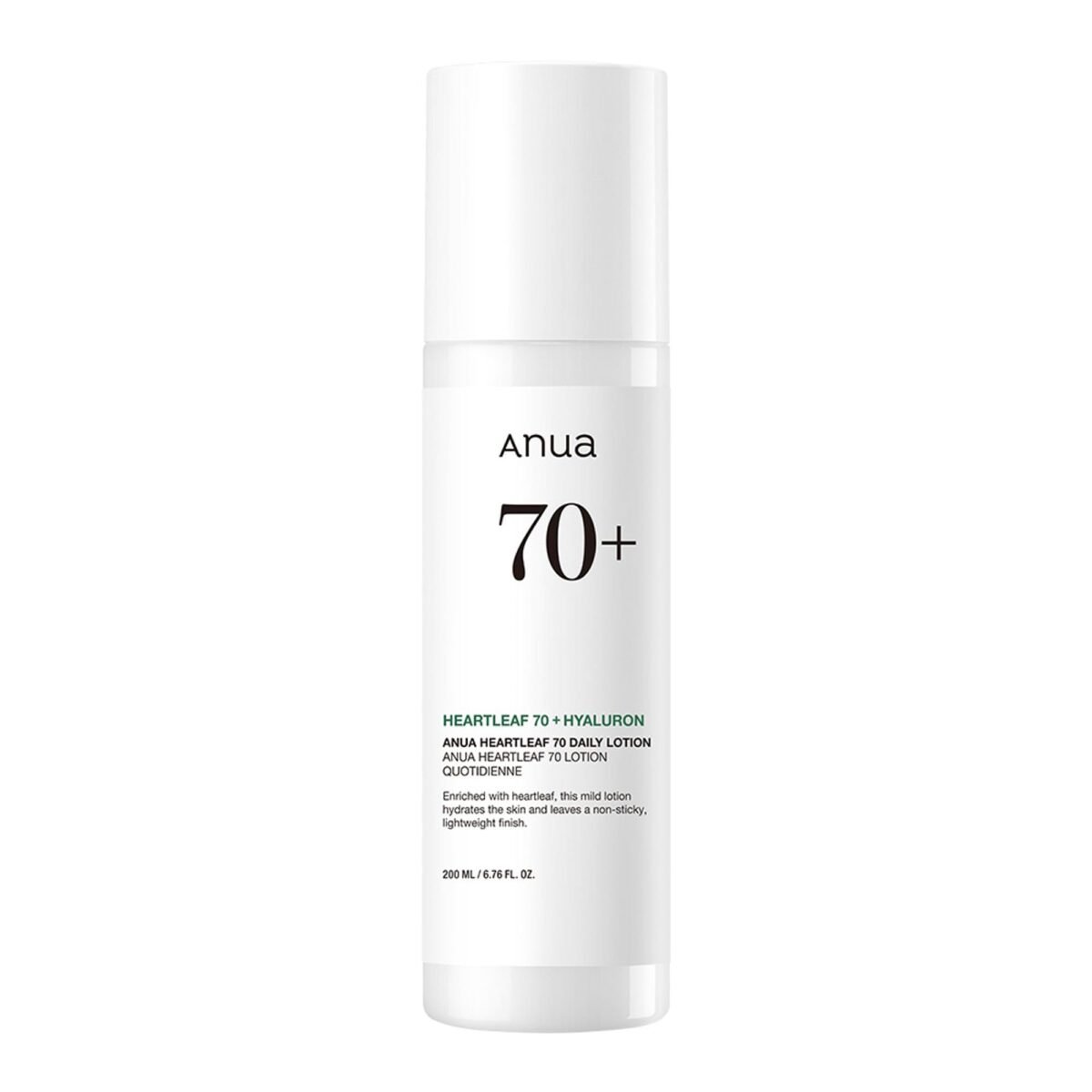 ANUA Heartleaf 70 Daily Lotion 200ml
