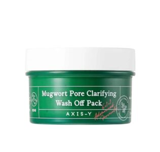 AXIS-Y Mugwort Pore Clarifying Wash Off Pack 100ml