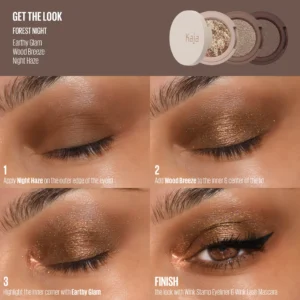 Kaja Eyeshadow Beauty Bento #19 Forest Night