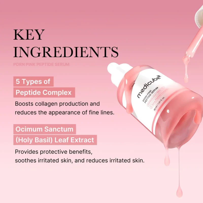 MEDICUBE Collagen PDRN Pink Peptide Serum 30ml