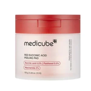 MEDICUBE Red Succinic Acid Peeling Pad (70ea)
