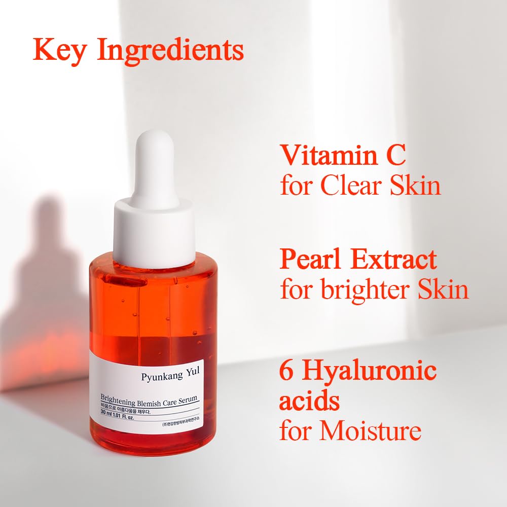 Pyunkang Yul Brightening Blemish Care Serum 30ml