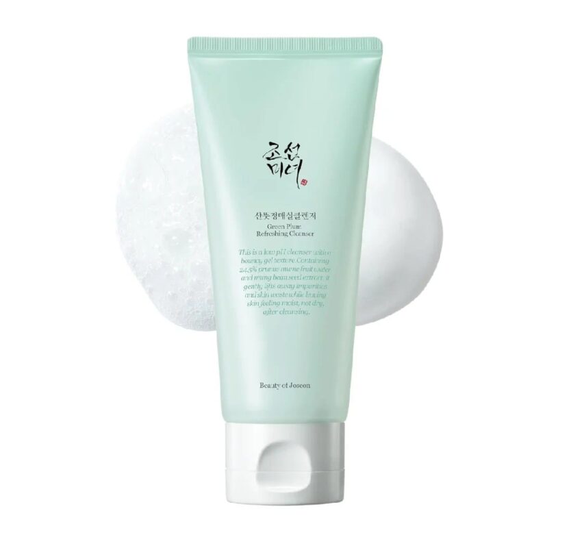 Beauty of Joseon Green Plum Refreshing Cleanser 100ml