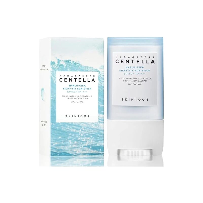 SKIN1004 Madagascar Centella Hyalu-Cica Silky-Fit Sun Stick 20g