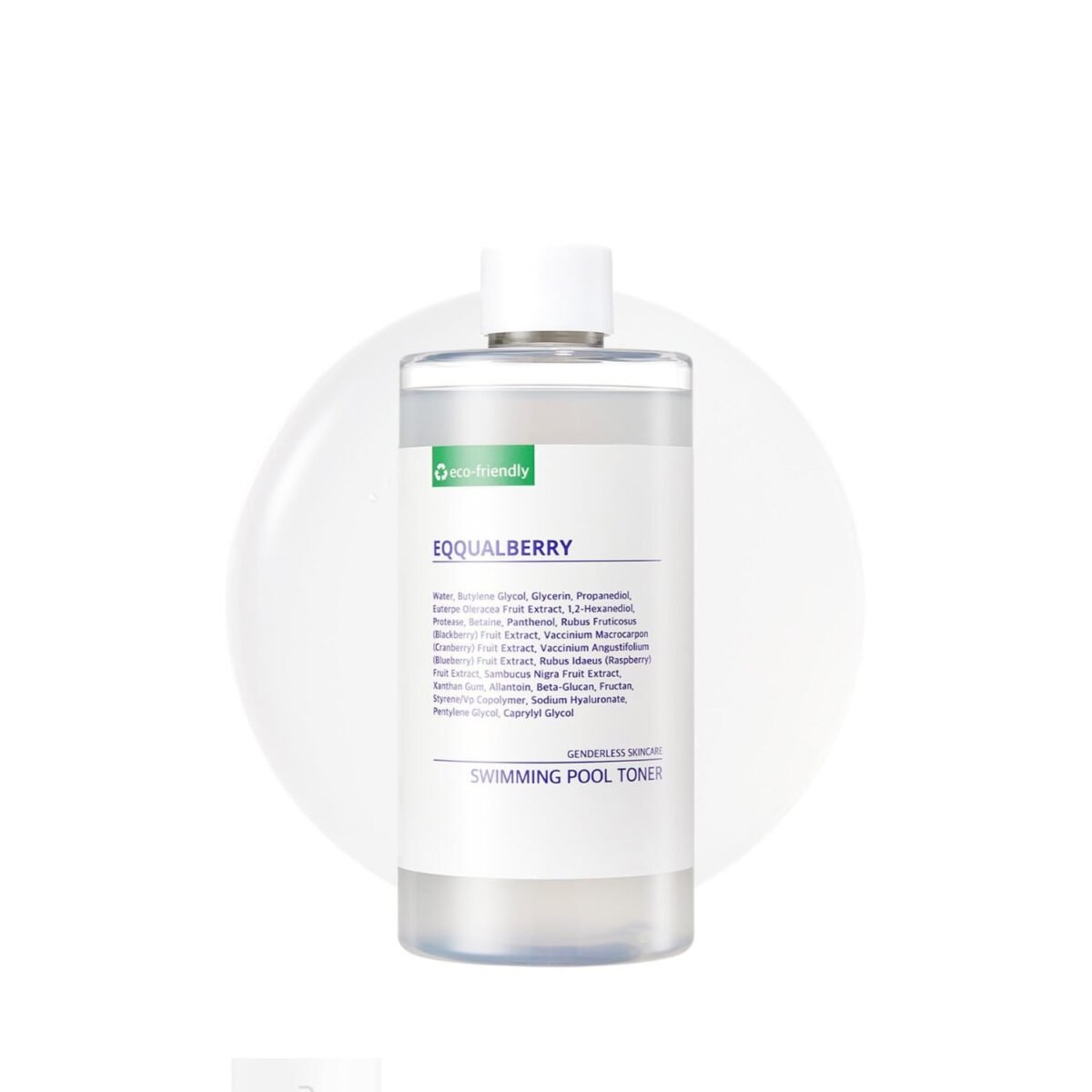 EQQUALBERRY Swimming Pool Toner 155ml