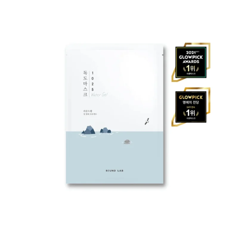 ROUND LAB 1025 Dokdo Water Gel Mask Sheet 1 PC
