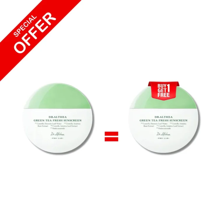 Buy 1 Get 1 Free Dr.Althea Green Tea Fresh Sunscreen 45ml