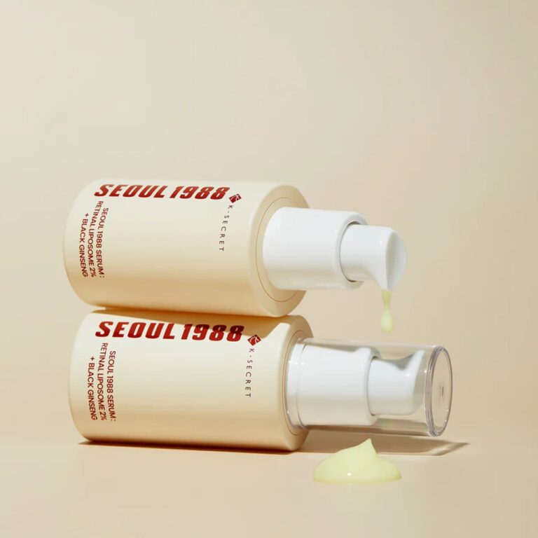 KSECRET SEOUL 1988 Retinal Liposome 2% + Black Ginseng 30ml